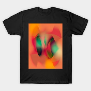 Colorful Misty Gradient 09 - Fever Colors T-Shirt